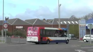 ARBROATH BUSES APRIL 2014