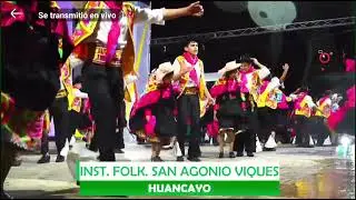 San Agonio de Viques 2025 Concurso Huaytapallana El Tambo 1er dia