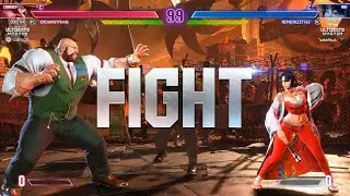 Street Fighter 6 🔥 DRDANNYPHAM (Zangief) Vs NEPHEW (Mai & Juri) 🔥 SF6 High Level Matches!