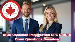 RCIC Immigration Consultant Exam Prep RCIC Exam Questions and Answers CICC RCIC Exam Explained