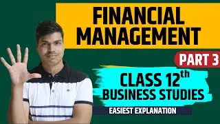 TRADING ON EQUITY NUMERICALS FINANCIAL MANAGEMENT | CBSE XII BUSINESS STUDIES BOARD EXAM 2023