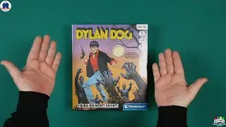 UNBOXING - DYLAN DOG: L' alba dei Morti Viventi - Board Games -#indabox
