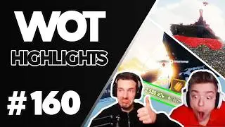 2.580 HP AMMORACK! 💥🎯 | Best Streamers Moments #160 | WoT Highlights | [World of Tanks]