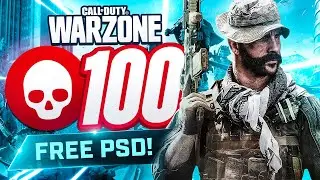Миниатюра для COD Warzone Vikkstar123 Speedart (БЕСПЛАТНЫЙ ШАБЛОН!) &mdash; Уитли