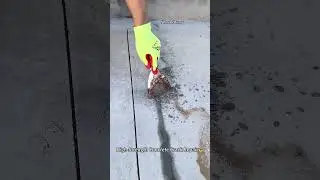 High Strength Concrete Crack Repair 💪🔨🏗️