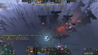 The most insane Jukes in dota 2 7.34c (Epic support play again