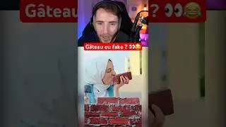 G&Acirc;TEAU OU FAKE ? 👀😂