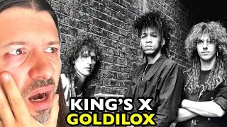KINGS X Goldilox | REACTION