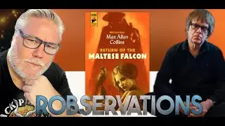 The Public Domain and THE RETURN OF THE MALTESE FALCON! w/Max Allan Collins (MWA GRANDMASTER!)#1082