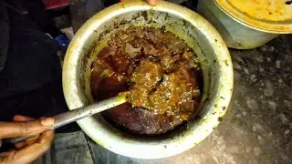 Famous Mutton Kala Bhuna and Laccha paratha at Rs. 285/- | Rupa Hotel ka Famous Mutton Keema Masala