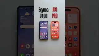 Galaxy S25 FE против iPhone 17 Pro 🔥