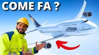 Come fanno a volare gli aerei?