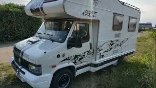 Restauro Camper Ducato 1'PARTE. COME E STATO FATTO.
