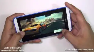 HTC Desire 820s Gaming Review With Asphalt 8 & Frontline Commando 2- Does It Heat?