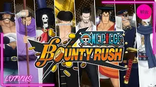 Gameplay Semua SWORDSMAN di OPBR!🔥| One Piece Bounty Rush