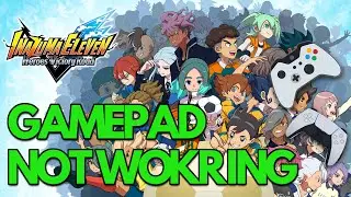 Inazuma Eleven Victory Road  Gamepad Not Working / No Controller Detected FIX🎮