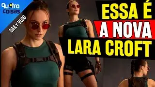 TOMB RAIDER: OPINIÃO SINCERA O QUE ACHEI DA NOVA PERSONAGEM EM LIVE ACTION DA SÉRIE DA PRIME VIDEO