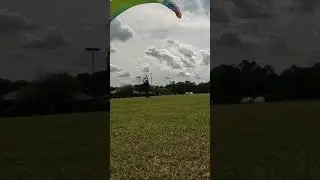 @FlyBGD hand kiting my #paraglider