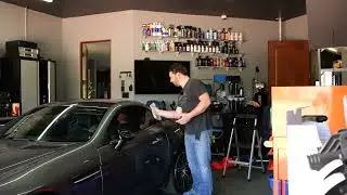 Waterless washing with maniac detailing products IG736
