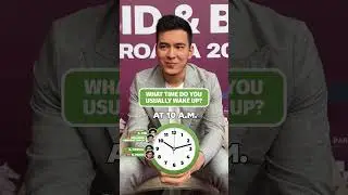 Во сколько просыпаются шахматные гроссмейстеры? ⏰