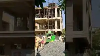 Hydraulic Hopper Concrete Mixer With Tower Lift | Available on IndiaMART
