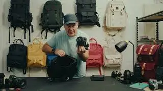 Our Langly Bravo Crossbody Camera Bag