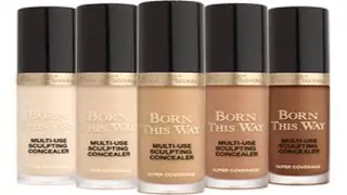 Оттенки тональной основы Too Faced Born This Way 2021 | MQ Makeup Queen
