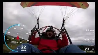 Counting down the last flights of 2023 Fresh Breeze Vitorrazi Moster Ohio Paramotor Trike Adventures