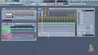 FL STUDIO 10 уроки - Сайдчейн