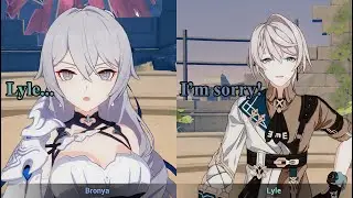 Everytime Bronya gets Angry at Lyle & rejects His joke | APHO 2