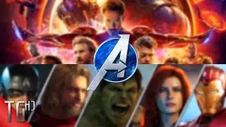 Marvel's Avengers Project - Recreating Avengers: Endgame (2019) Opening scene | TheTalentedGamerHD
