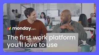 monday.com - the best AI for work
