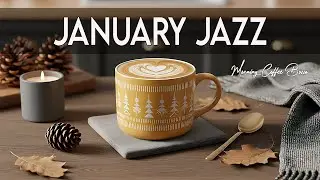 January Café Jazz ❄️ Gentle Winter Bossa for Low-Stress Tasks, Warm Silence & Steady Presence 🎶