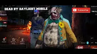 casual game as a top #5 clown main dead by daylight mobile