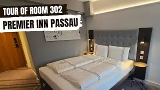 TOUR of ROOM 302 - PREMIER INN PASSAU, Germany - February 2025