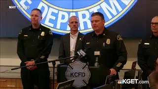 Press conference: Kern County officials provide update on potential flooding event