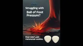 Struggling with ball of foot pain?
