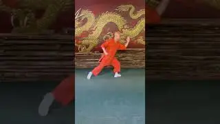 #Shaolin master teaches #Longquan Dragon Form!🐲 #martialarts #kungfu