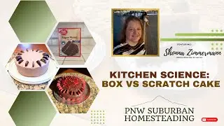 Box Vs. Scratch Cakes