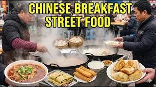 What do Chinese eat for breakfast? Breakfast Series Across China: GANSU