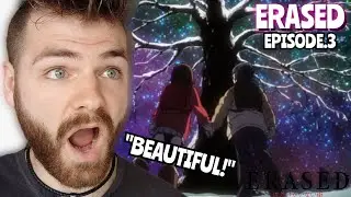 THE MOST BEAUTIFUL SHOT IN ANIME?!!! | ERASED - EPISODE 3 | REACTION