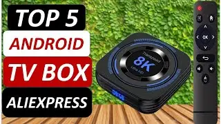 Top 5 Best Android TV Box in 2025 on AliExpress