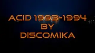 ACID TECHNO 1993-1994 (DJ ESP Woody McBride, Pot Cycl, Freddie Fresh, The Subjects vs Jeff Mills)