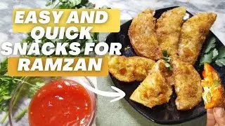 Made in 5 mins | Ramzan special recipe | easy and quick chicken snacks #ramzan #food #viral