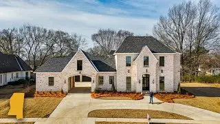 INSIDE a NEW LUXURY Madison MS Home Like NOTHING We have EVER SEEN