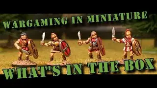 🔴 What's in the Box ☺ Plastic Soldier Company 15mm Spanish Scutarii