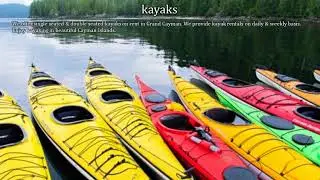 Rent Your Water Sport Equipment from Trusted Rental Facility in Cayman