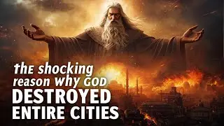 Why Did God Allow the Destruction of Entire Cities in the Bible? (Bible Stories)
