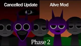 Incredibox Sprunki Cancelled Update vs Alive Mod (Phase 2)