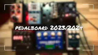 MONTEI UM BOARD NO FINAL DO ANO??// PEDALBOARD 2023/2024
